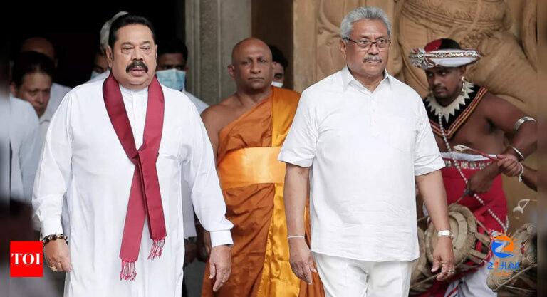 sri lanka: The chief. The terminator. The bodyguard: Meet Sri Lanka’s powerful Rajapaksa family