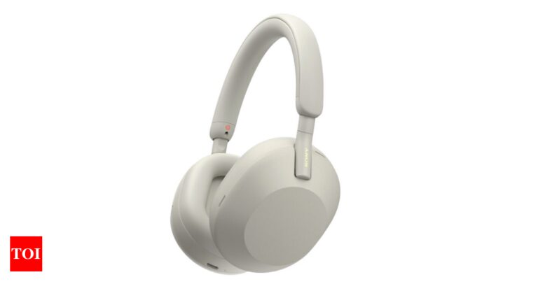 sony: Sony WH-1000XM5 headphones launched with a new design and improved ANC at $400