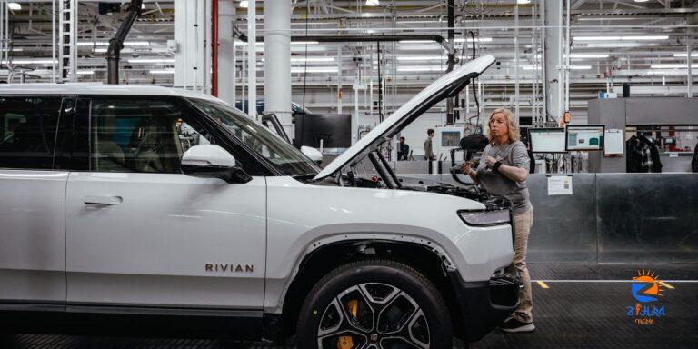 Rivian Recalling 502 Electric Trucks Over Potentially Faulty Air-Bag Sensors