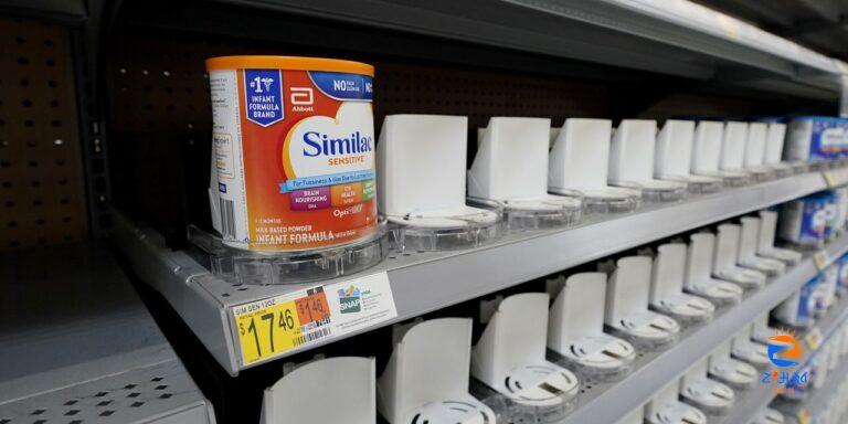 Baby Formula Shortage Draws Stepped Up Response From Biden and Democrats