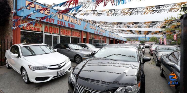 Used-Car Buyers Are Seeing Relief on Once-Soaring Prices