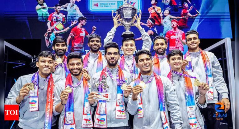 ‘This is not a small feat, keep it up’: Prime Minister Narendra Modi to triumphant shuttlers | Badminton News