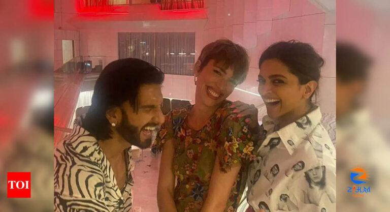 Cannes Film Festial 2022 LIVE Updates: Ranveer Singh spotted with Deepika Padukone as they enjoy a night out