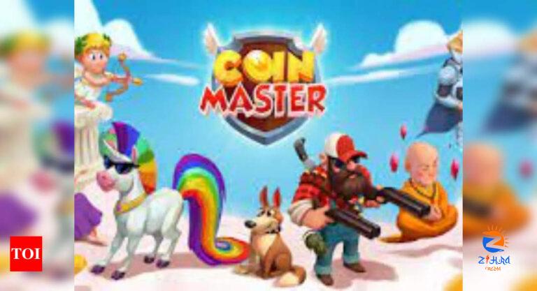 coins: Coin Master: Free Spins and Coins link for May 23, 2022