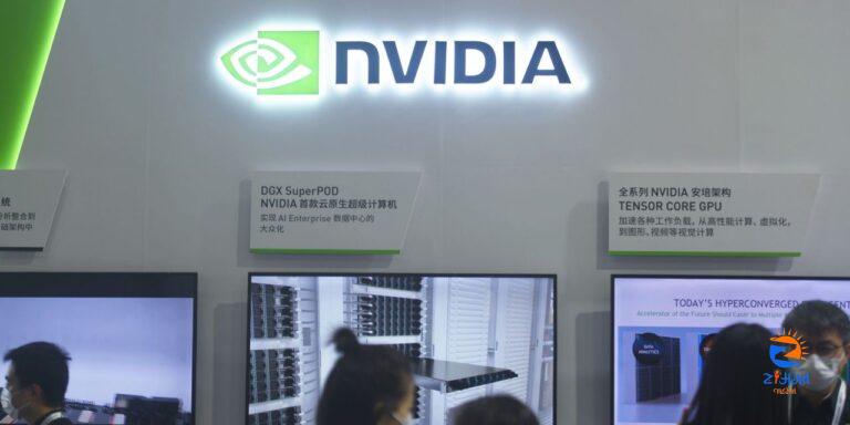 Nvidia Posts Record Sales, Warns of Russia, China Hit