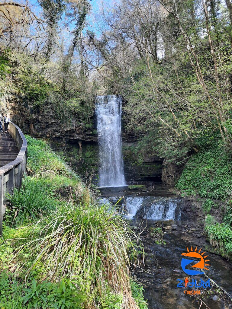 Waterfalls in the North West of Ireland