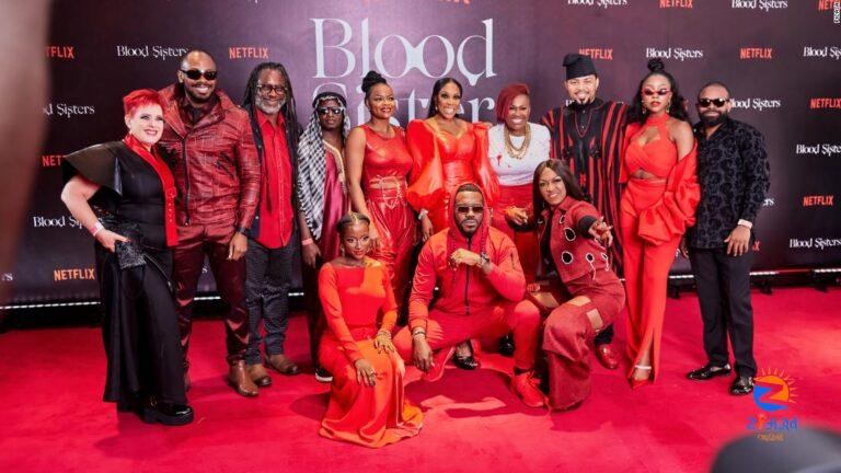 Blood Sisters: Nigeria’s movie industry stars turn out for Netflix premiere