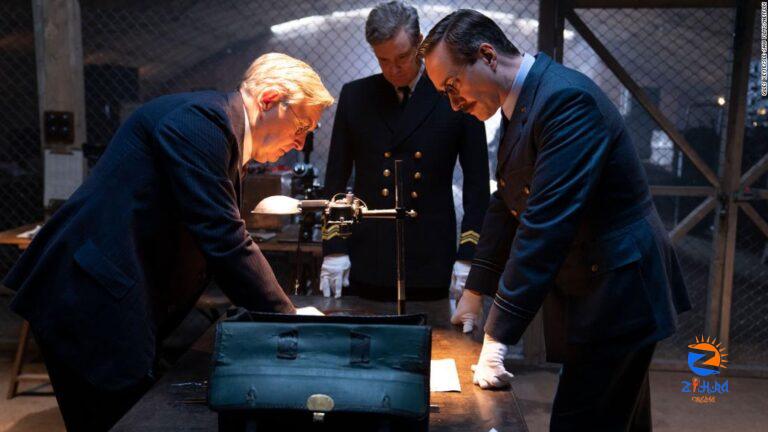 ‘Operation Mincemeat’ review: Colin Firth and Matthew Macfadyen star in a delicious true tale of World War II espionage