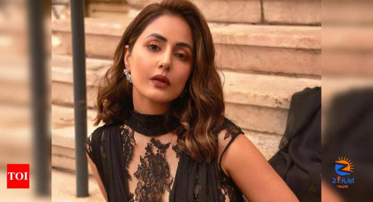 Cannes 2022: Hina Khan calls out the ‘elitist system’ after not being invited to opening ceremony at the Indian pavilion