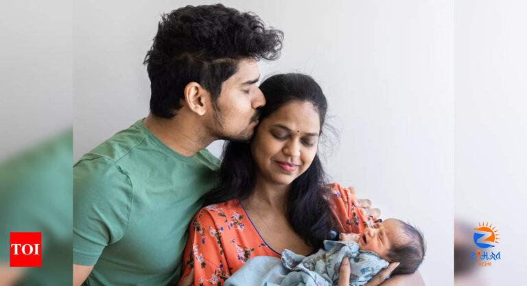 Sudhakar Komakula and Harika Sandepogu blessed with a baby boy, names him Rudra | Telugu Movie News