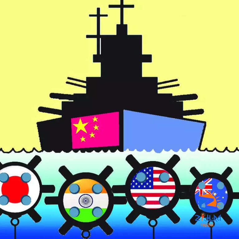 6. China’s ‘counter-Quad’ strategy hits a major hurdle