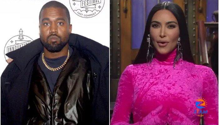 Kanye West stormed out during Kim Kardashian’s ‘SNL’ monologue after divorce remarks