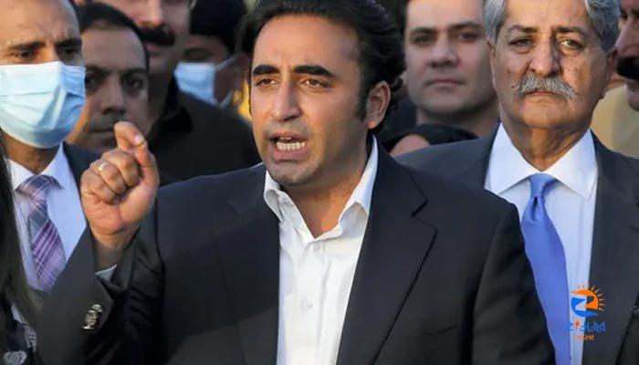 Bilawal raises voice against India’s unlawful delimitation exercise in IOJK