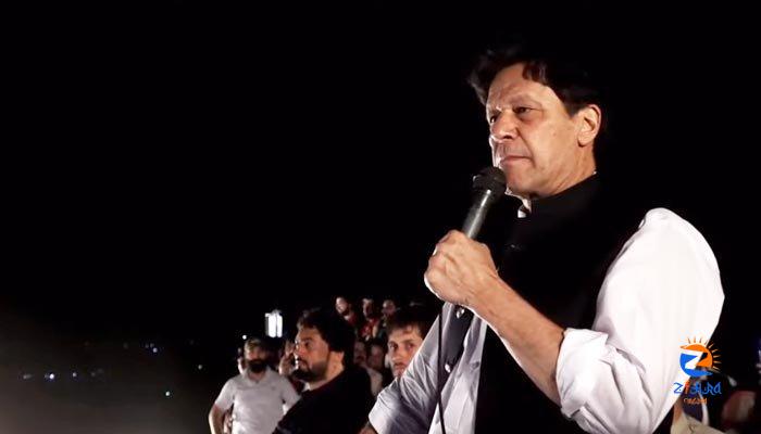 Imran Khan asks SC to hear PM Shehbaz’s corruption cases