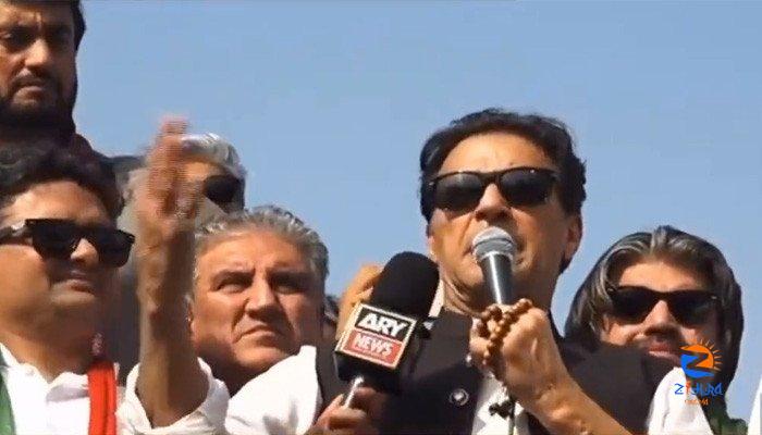 Imran Khan gives 6-day ultimatum to announce elections