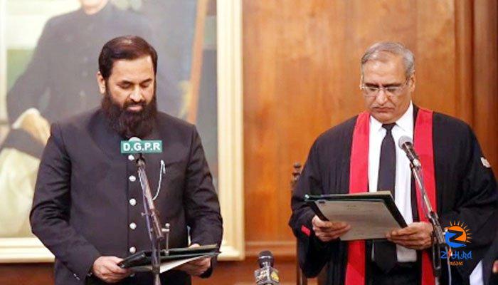 Baligh Ur Rehman swears in as Punjab governor