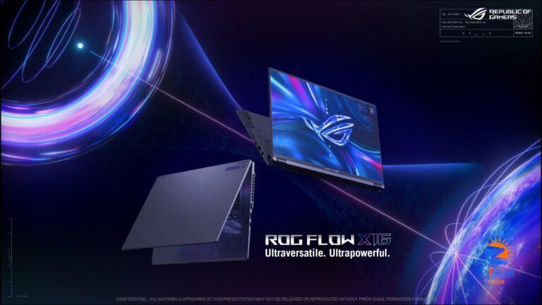 ASUS Announces New ROG Flow X16 Convertible Gaming Laptop