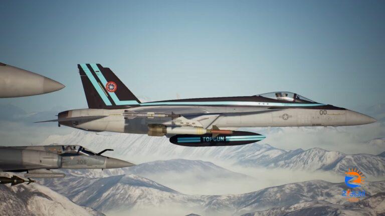 Ace Combat 7 Gets Top Gun: Maverick Plane Skins