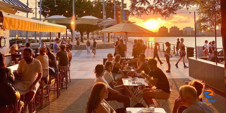 ▷ The 10 Best Waterfront Restaurants & Bars in New York Right Now [2022 UPDATE]