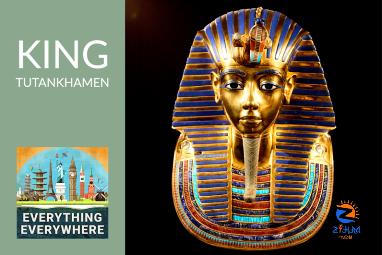 King Tutankhamen