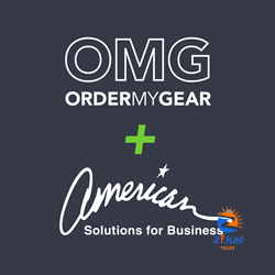 OrderMyGear Announces Key Partnership with American Solutions for Business