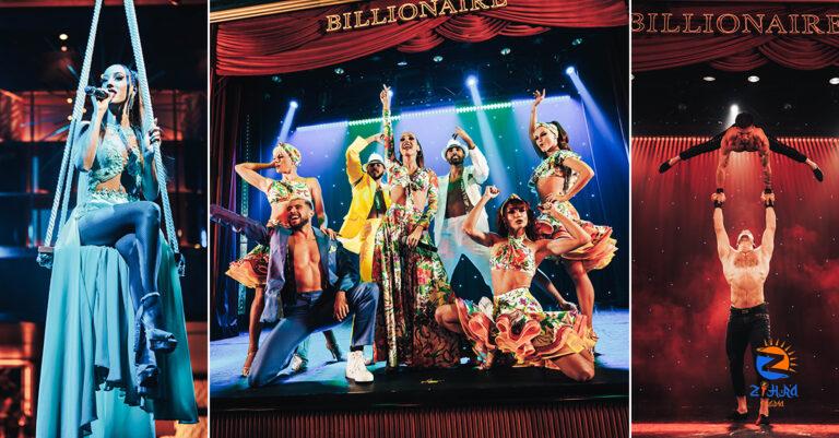 It’s your last chance to experience Billionaire’s dazzling entertainment this season