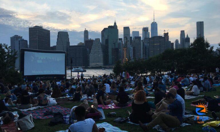 ▷ Free Summer Movies in New York