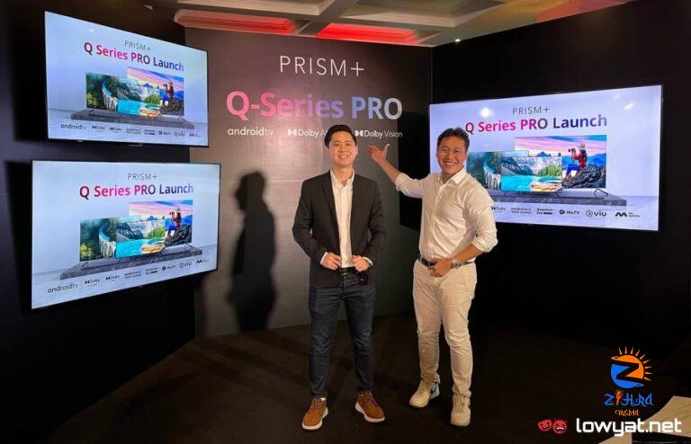 PRISM+ Q Series Pro Now Available In 55 and 65-Inch Options: Price Starts At RM2,399