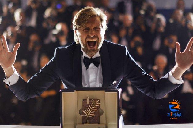 Swedish satire on super-rich wins Cannes Palme d’Or