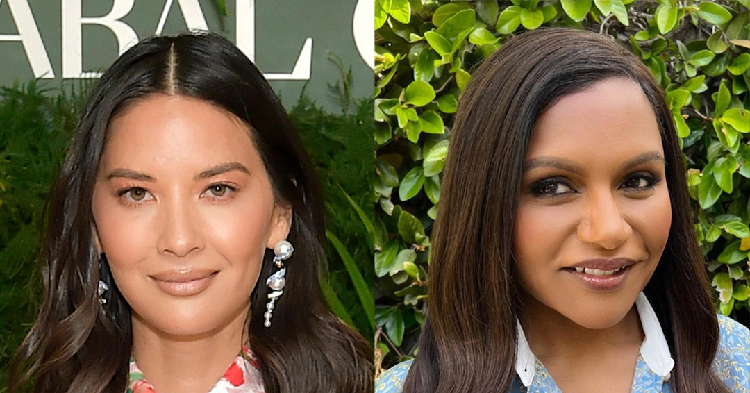 Olivia Munn Thanks Mindy Kaling for “Invaluable” Mom Advice