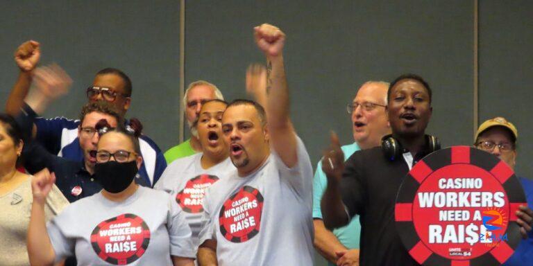 Atlantic City Casino Workers Vote to Authorize Strike