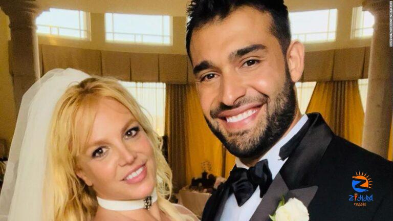 Britney Spears and Sam Asghari are married