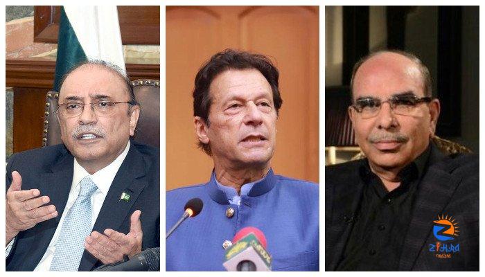 Khan rebuts claims of contacting Malik Riaz for reconciliation with Asif Zardari