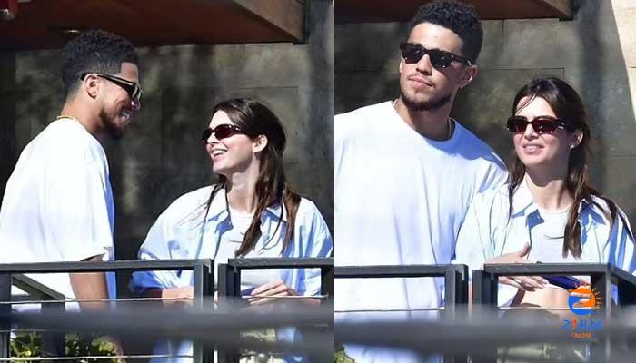 Kendall Jenner and Devin Booker spotted enjoying romantic outing in LA amid split rumours