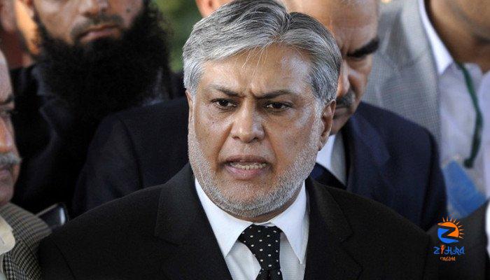 Visiting Pakistan on order of Nawaz Sharif: Ishaq Dar