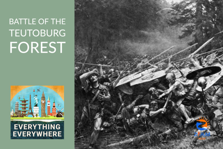 The Battle of the Teutoburg Forest