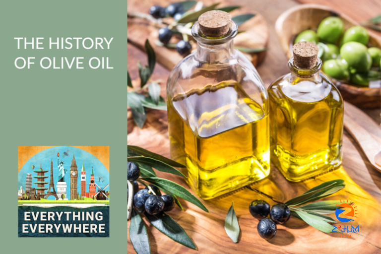 The History of Olive Oil