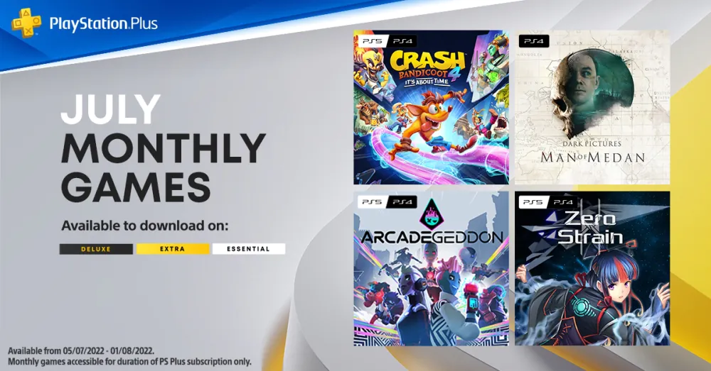 Crash Bandicoot 4 Headlines PS Plus Free Games For July 2022