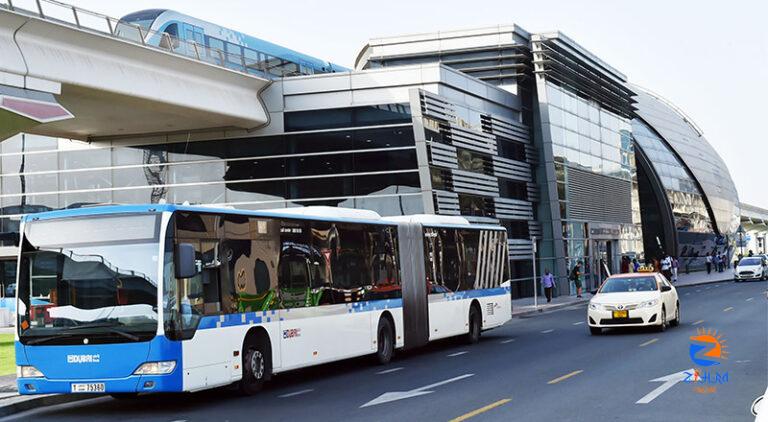 Need to get to Bluewaters Island? There’s a bus for that…