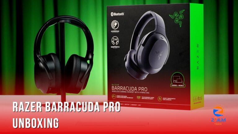 Razer Barracuda Pro: Unboxing The New Premium Wireless Gaming Headset