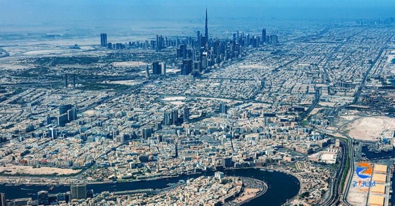 Stunning photos capture Dubai’s incredible transformation