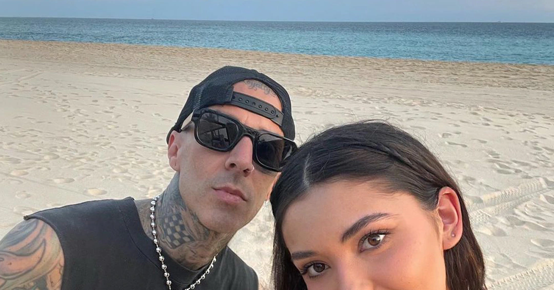 Atiana De La Hoya Addresses Fans After Travis Barker’s Hospitalization