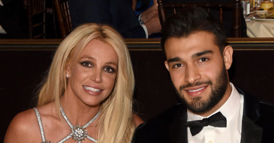 Britney Spears Marries Sam Asghari After 5 Years Together