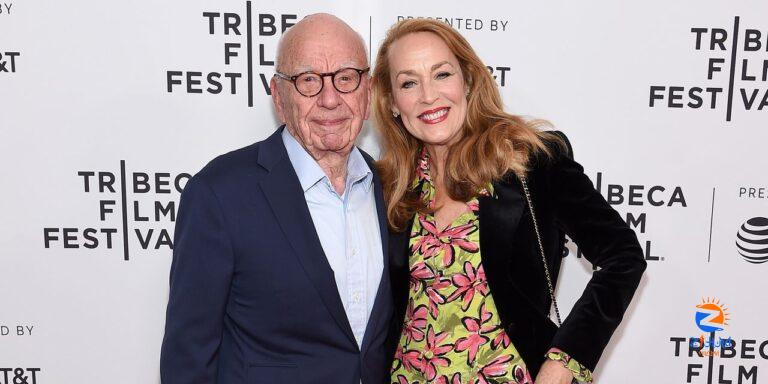 Jerry Hall Files for Divorce From Rupert Murdoch