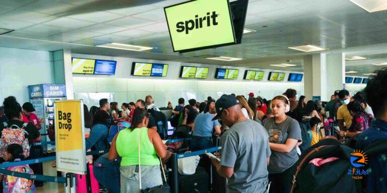 Spirit Airlines Prevails in Battle for Newark Airport Position