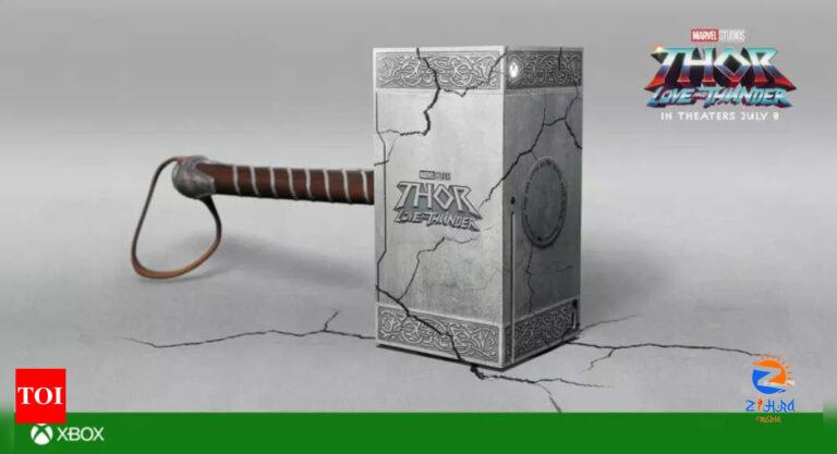 You can win Thor’s Mjölnir-themed Xbox Series X, here’s how