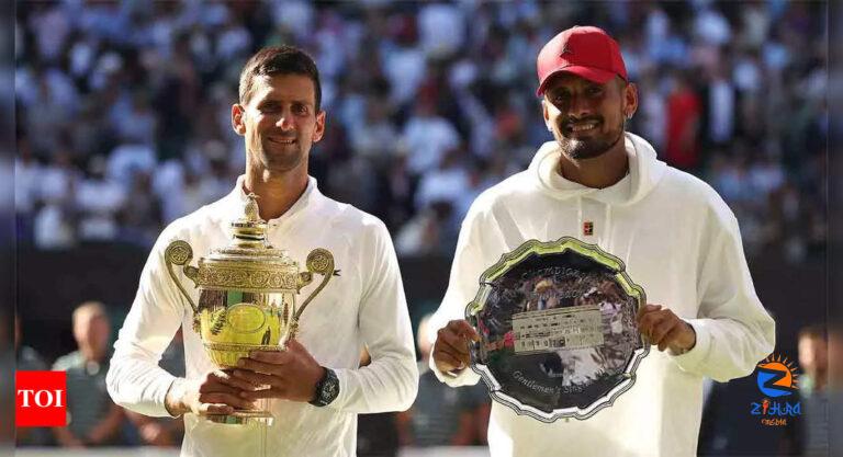 Novak Djokovic defeats Nick Kyrgios for seventh Wimbledon championship | Tennis News