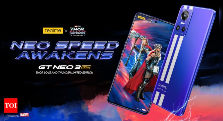 Realme GT Neo 3 150W Thor: Love and Thunder Limited Edition to go on sale today