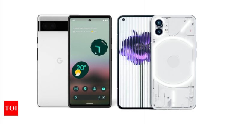 Google Pixel 6a vs Nothing Phone (1): Comparing two much-awaited phones