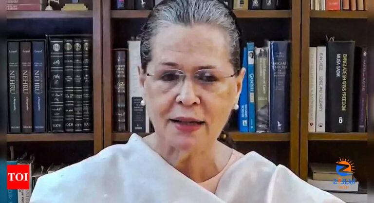 Parliament Lok Sabha Rajya Sabha LIVE updates: Sonia Gandhi reaches ED office